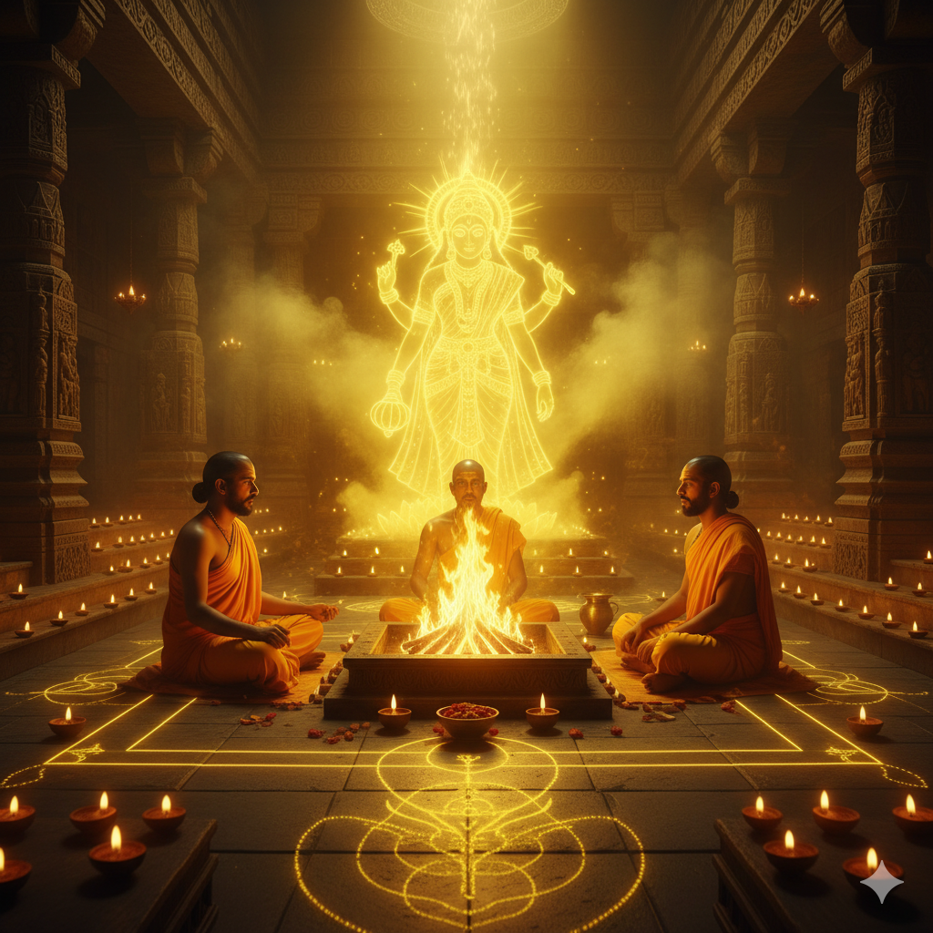 बगलामुखी हवन