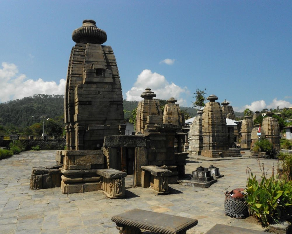 Baijnath Mandir Manaskhand