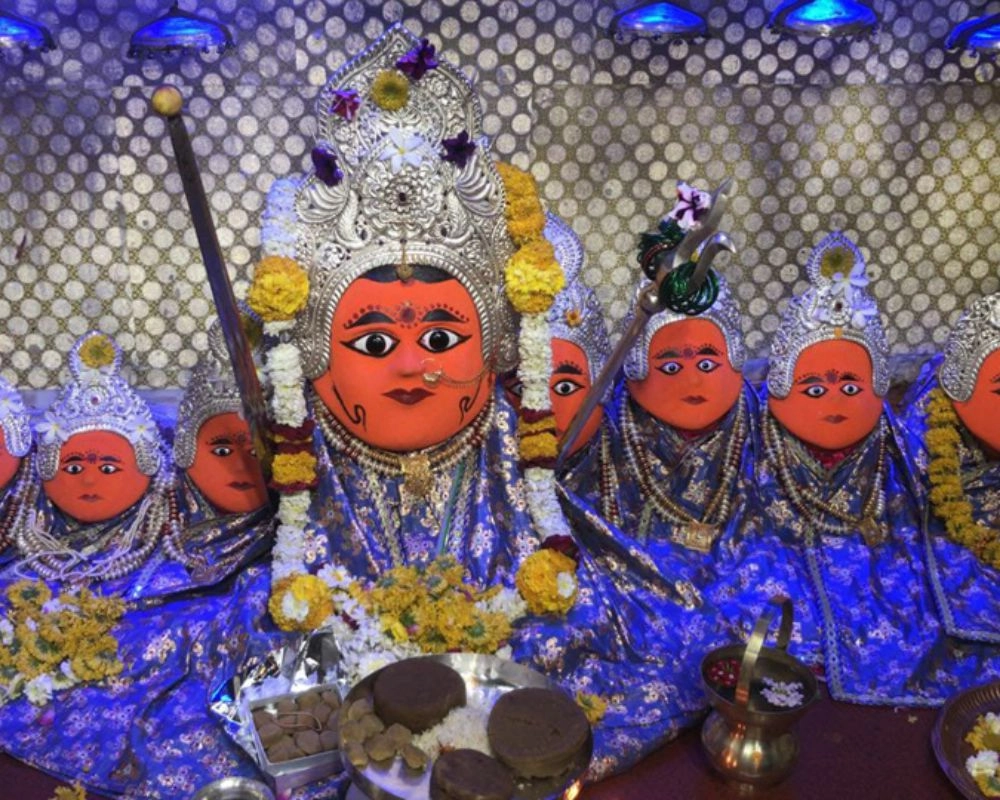 Bijasanmata Mandir Indore
