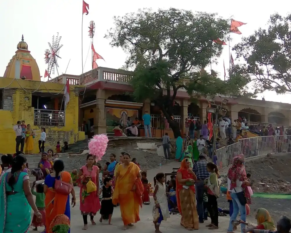 Bijasanmata Mandir Indore