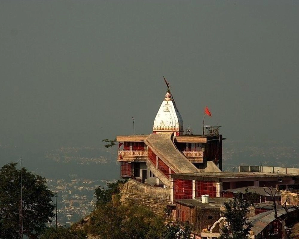 Chandidevi Mandir