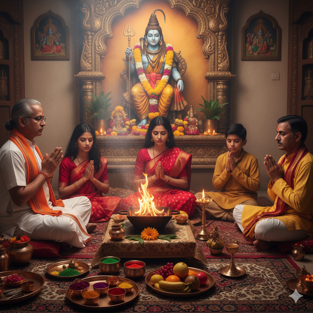 मंगल दोष पूजा